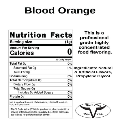 Blood Orange Flavor-TFA