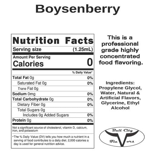 Boysenberry Flavor- FLV