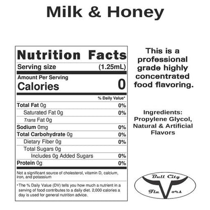 Milk & Honey Flavor- FLV