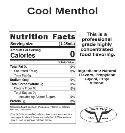 Cool Menthol Flavor-FLV