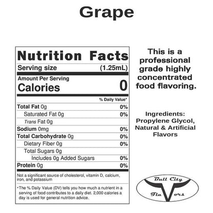 Grape Flavor-FLV