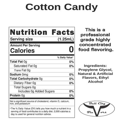 Cotton Candy Flavor-FLV