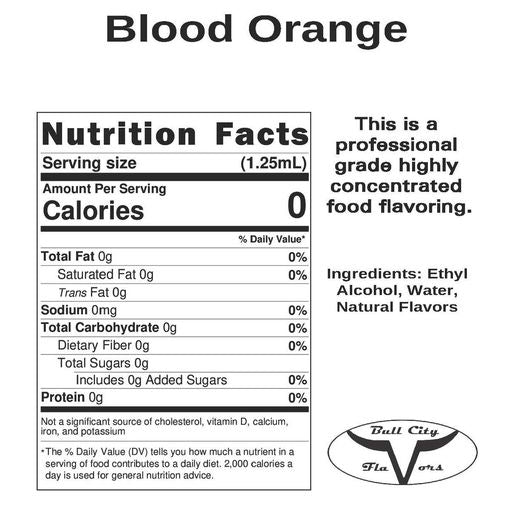 Blood Orange Flavor-FLV