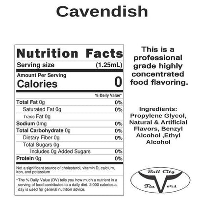 Cavendish Flavor-FLV
