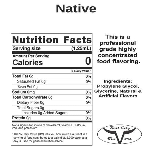 Native Flavoring-FLV
