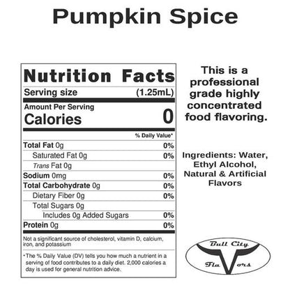 Pumpkin Spice Flavor-FLV