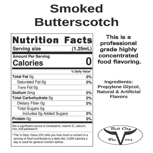 Smoked Butterscotch Flavor-FLV