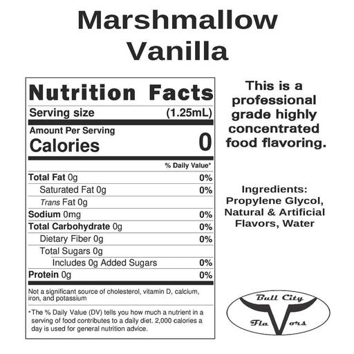 Marshmallow Vanilla Flavor-FLV