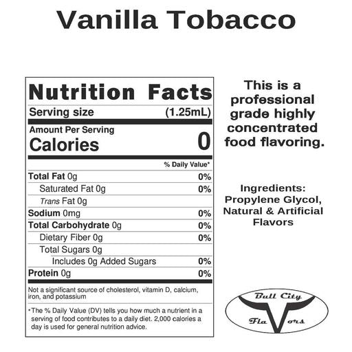 Vanilla Tob. Flavoring-FLV