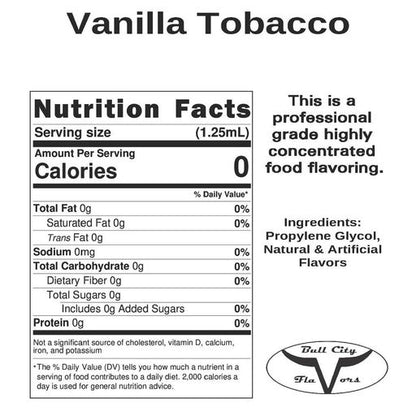 Vanilla Tob. Flavoring-FLV