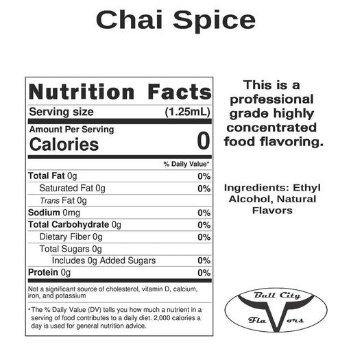 Chai Spice Flavor-FLV