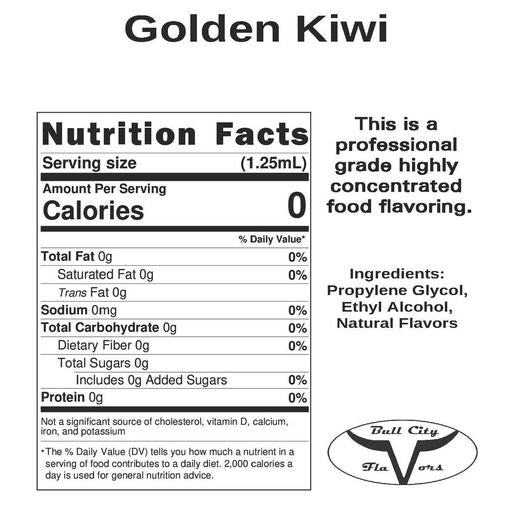 Golden Kiwi Flavor  -FLV