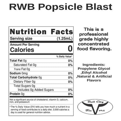 RWB Popsicle Flavor-FLV