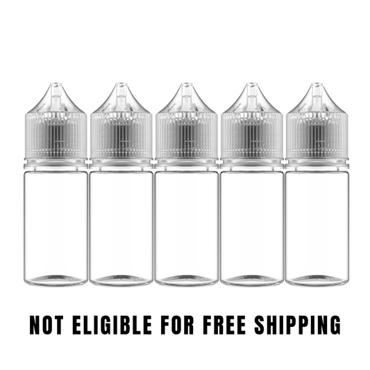 30ml PET Chubby Gorilla Bottle (25-Pack)
