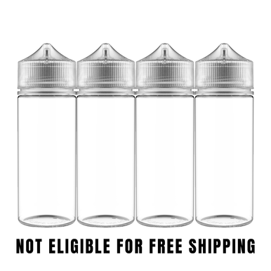 4oz PET Chubby Gorilla Bottle (20-Pack)