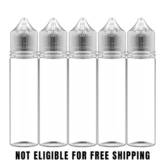 60ml PET Chubby Gorilla Bottle (25-Pack)