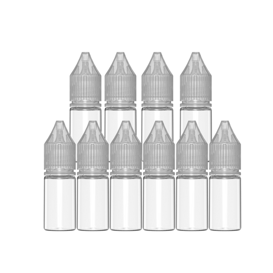 10ml PET Chubby Gorilla Bottle (10-Pack)