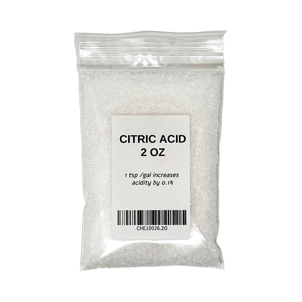 Citric Acid Crystals 2oz