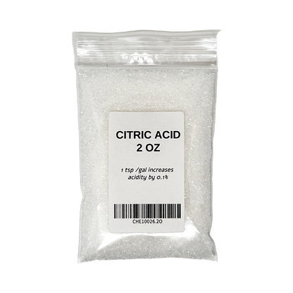 Citric Acid Crystals 2oz