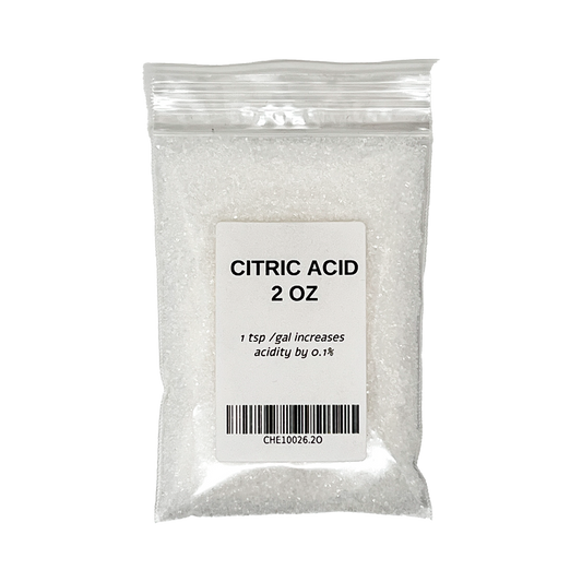 Citric Acid Crystals 2oz