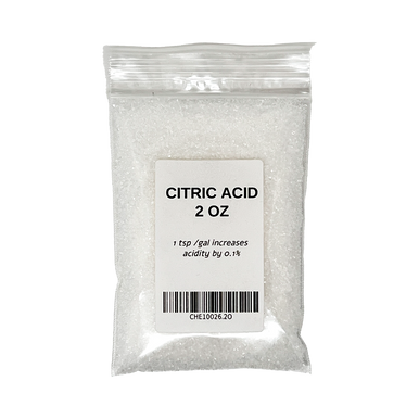 Citric Acid Crystals 2oz