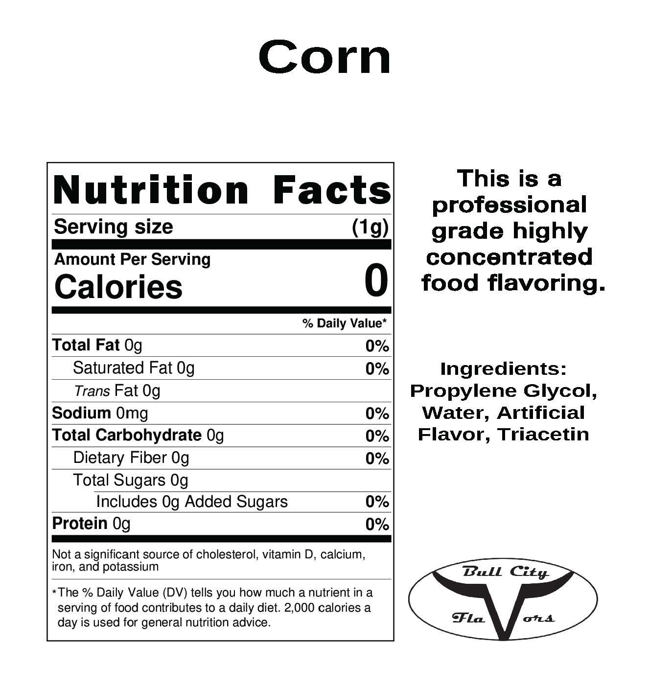 Corn Flavor-FA