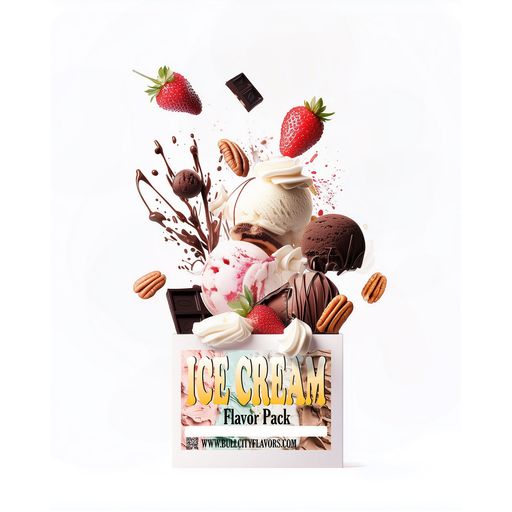 Ice Cream Flavor Pack