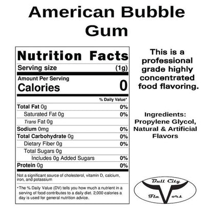 American Bubble Gum Flavor-SSA (MB)