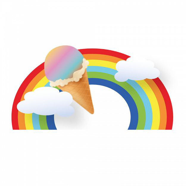 Rainbow Sherbet Flavor-SSA (MB)