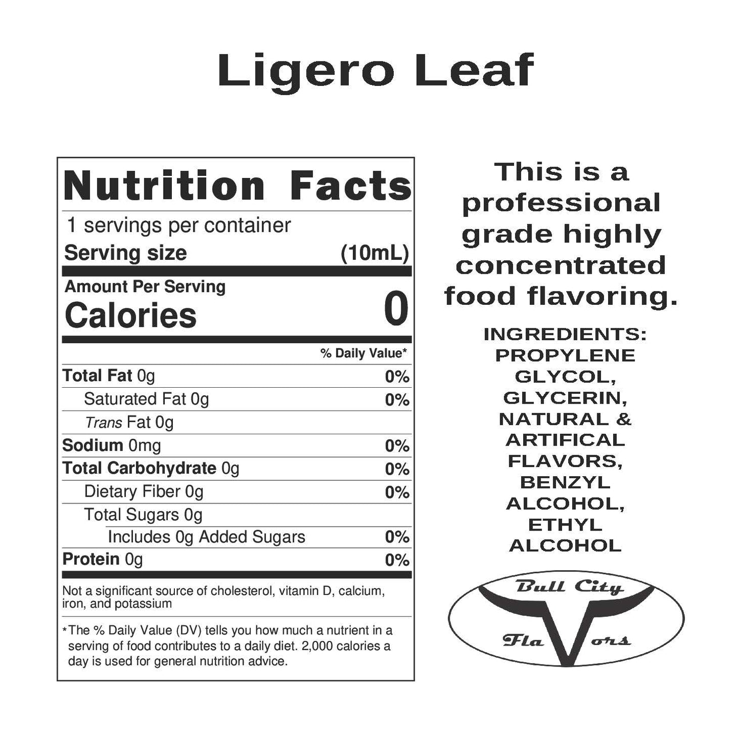 Ligero Leaf Flavor-FLV