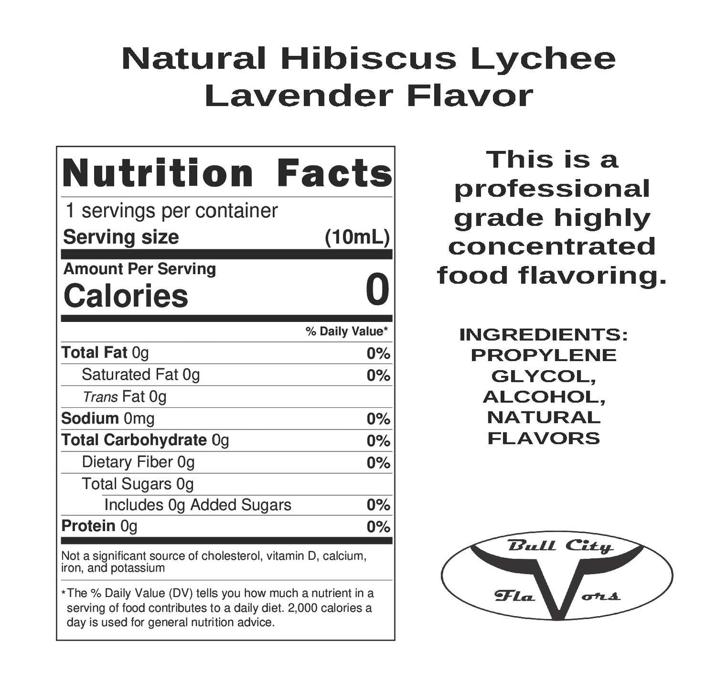 Natural Hibiscus Lychee Lavender-WF