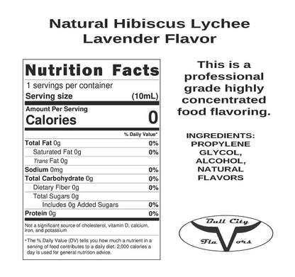 Natural Hibiscus Lychee Lavender-WF