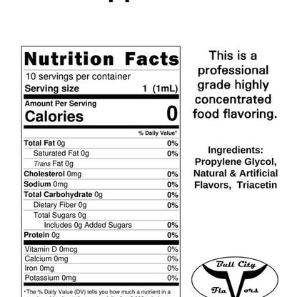 Apple Pie Flavor-Cap