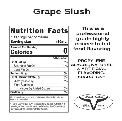 Grape Slush Flavor-BCF