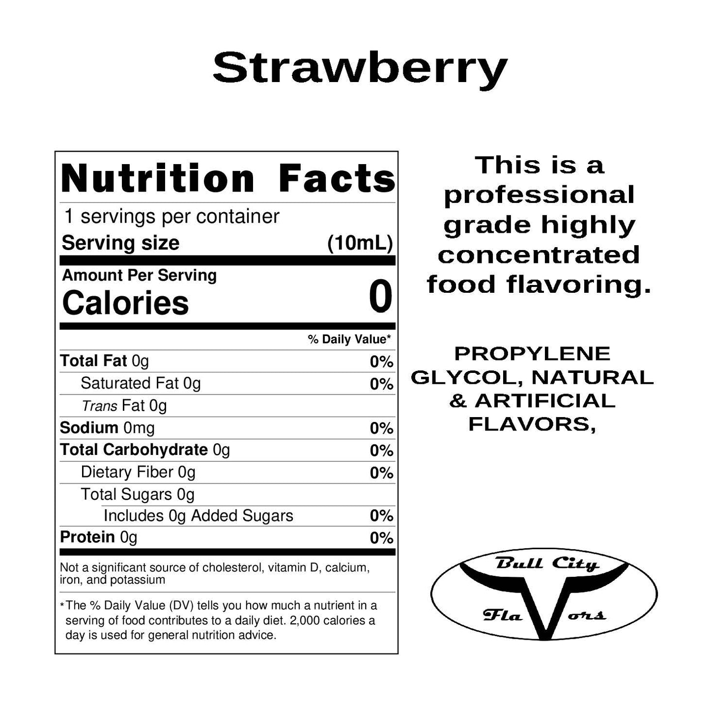 Strawberry Flavor-BCF