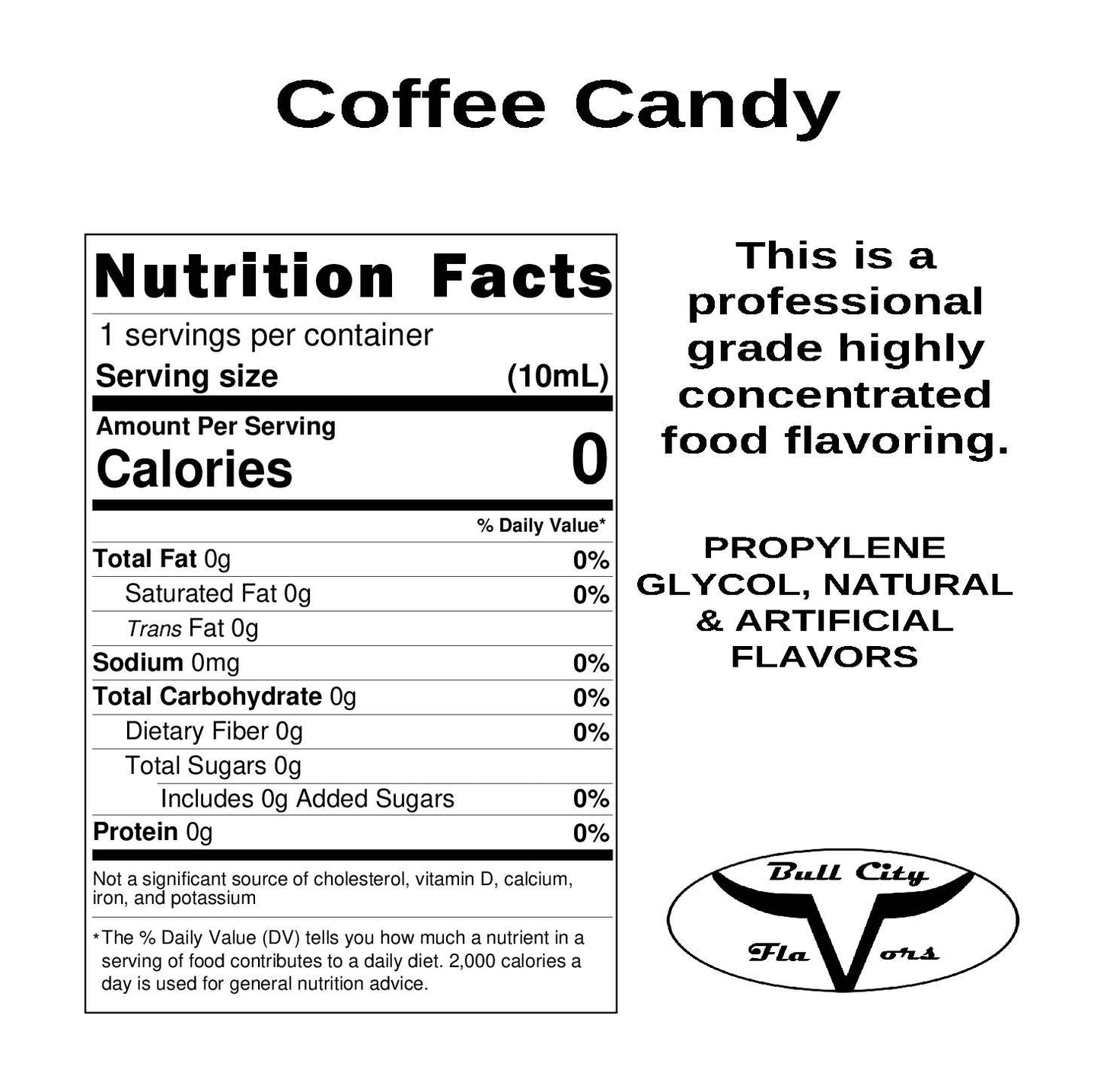 Coffee Candy Flavor-BCF