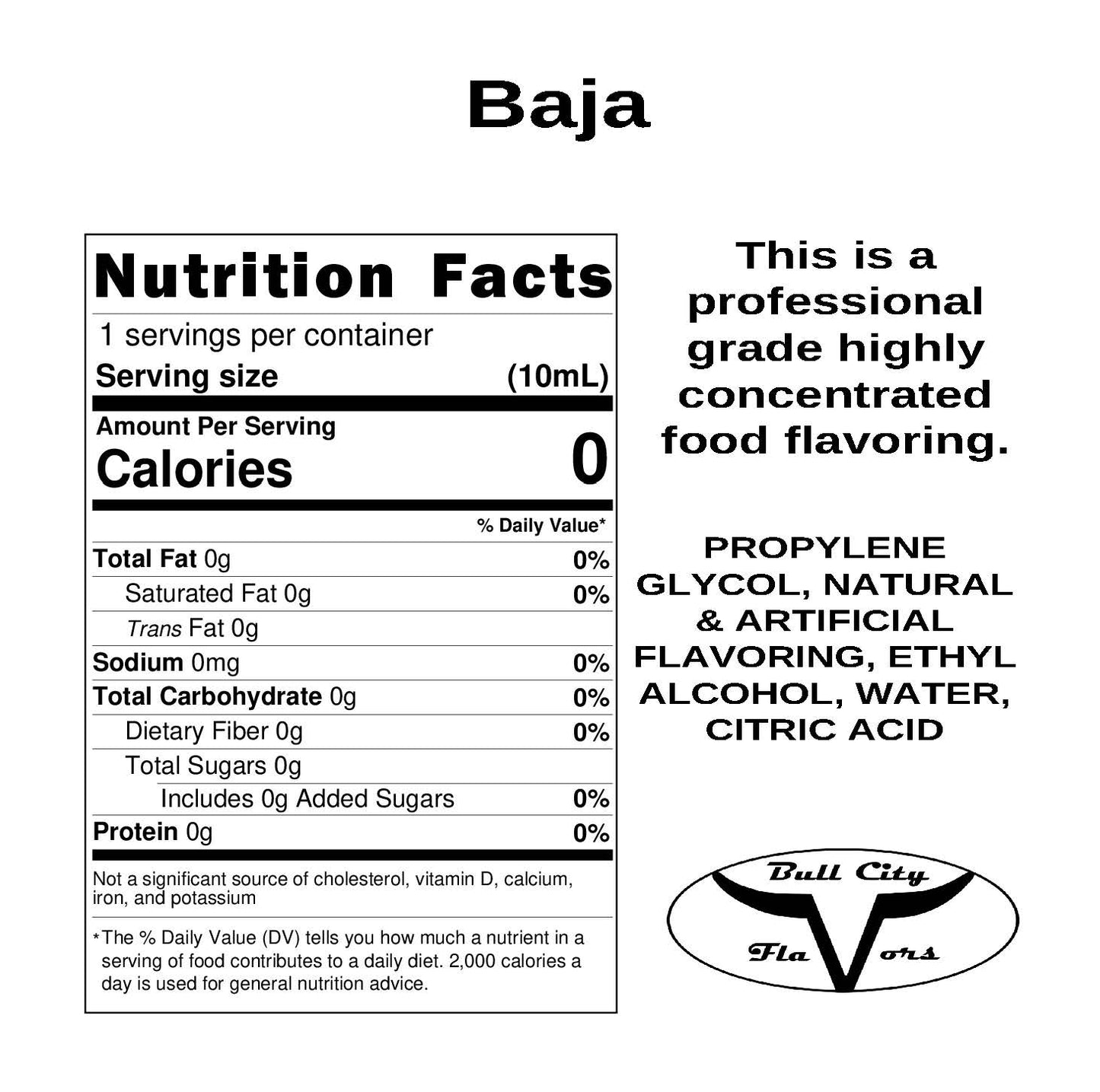 Baja Flavor-BCF