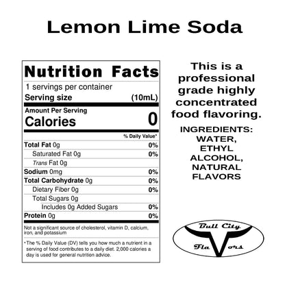 Lemon Lime Soda Flavor-FLV