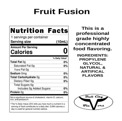 Fruit Fusion Flavor-FLV