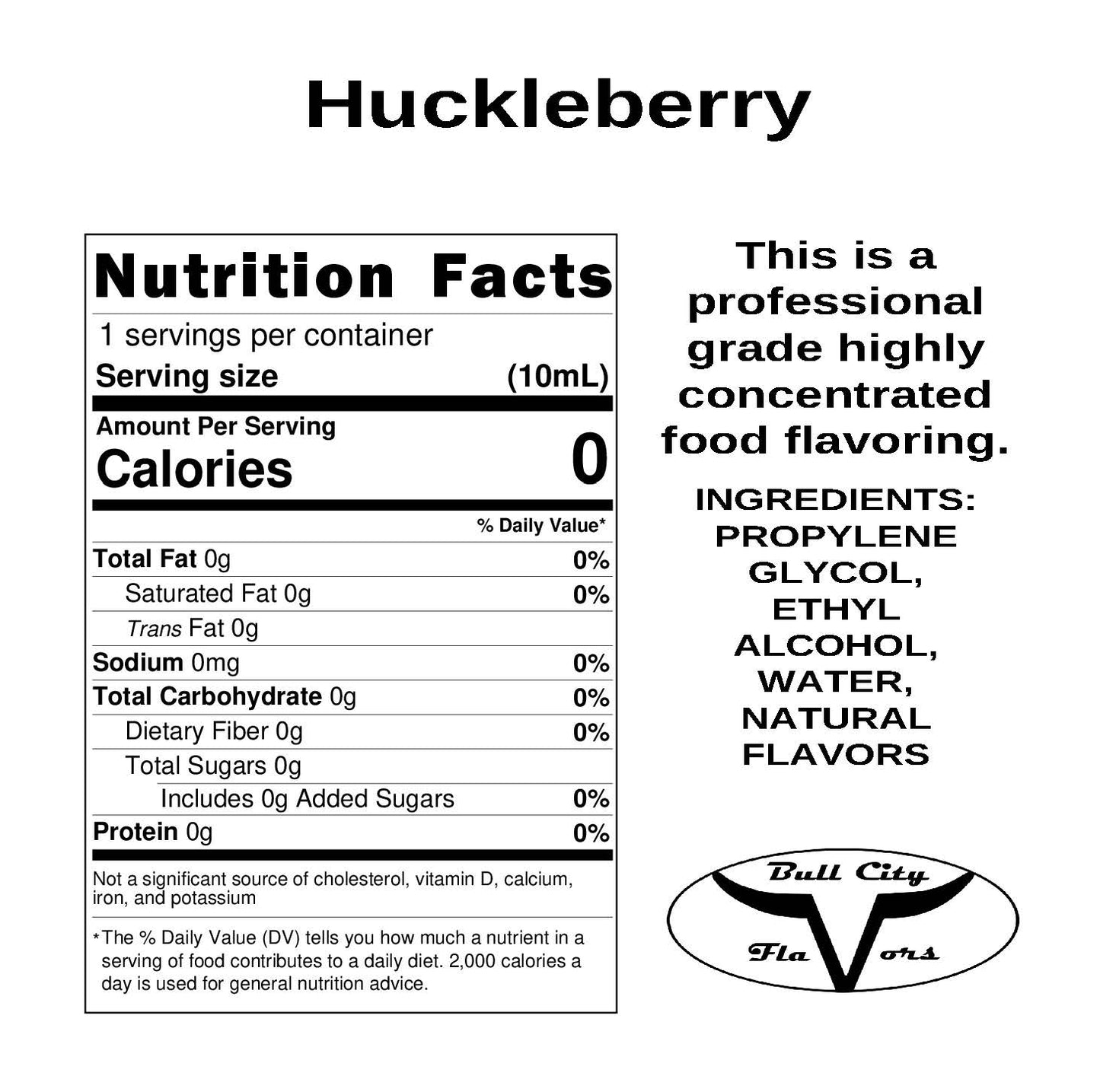Huckleberry Flavor-FLV