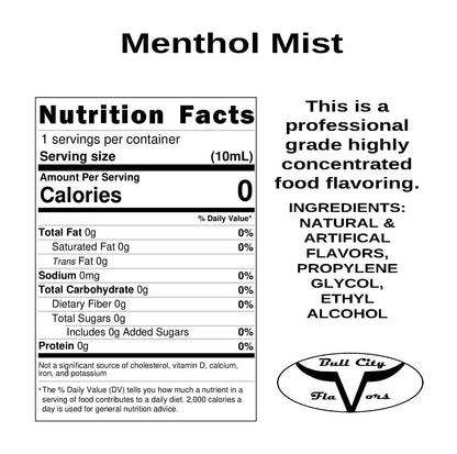 Menthol Mist Flavor-FLV