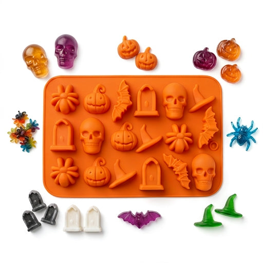 Silicone Halloween Candy Mold