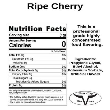 Ripe Cherry Flavor -SSA