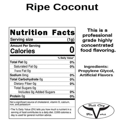 Ripe Coconut Flavor -SSA