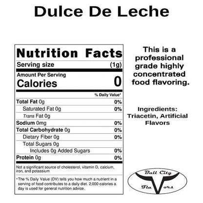 Dulce De Leche Flavor-SSA