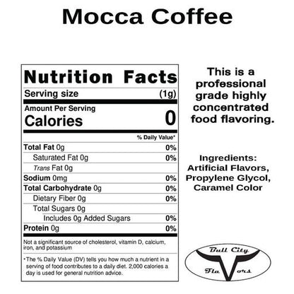 Mocca Coffee Flavor-SSA