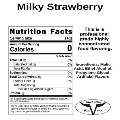 Milky Strawberry Flavor-SSA