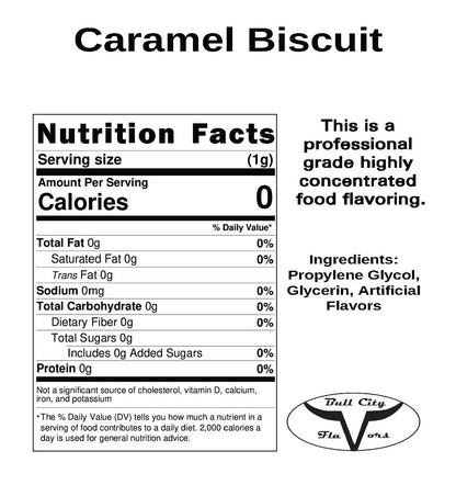 Caramel Biscuit Flavor-SSA