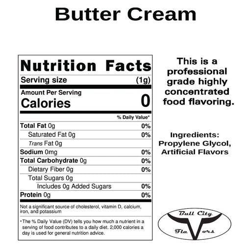 Butter Cream Flavor-SSA