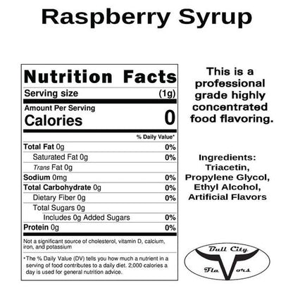 Raspberry Syrup Flavor-SSA